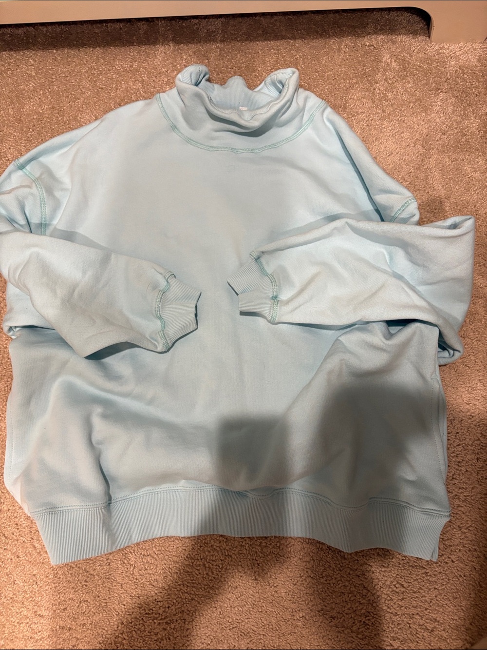 Fp movement Mock Neck Sweatshirt